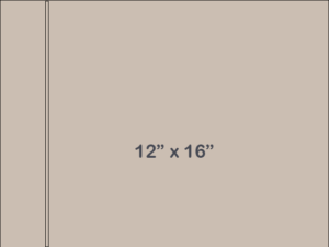 12×16 $499